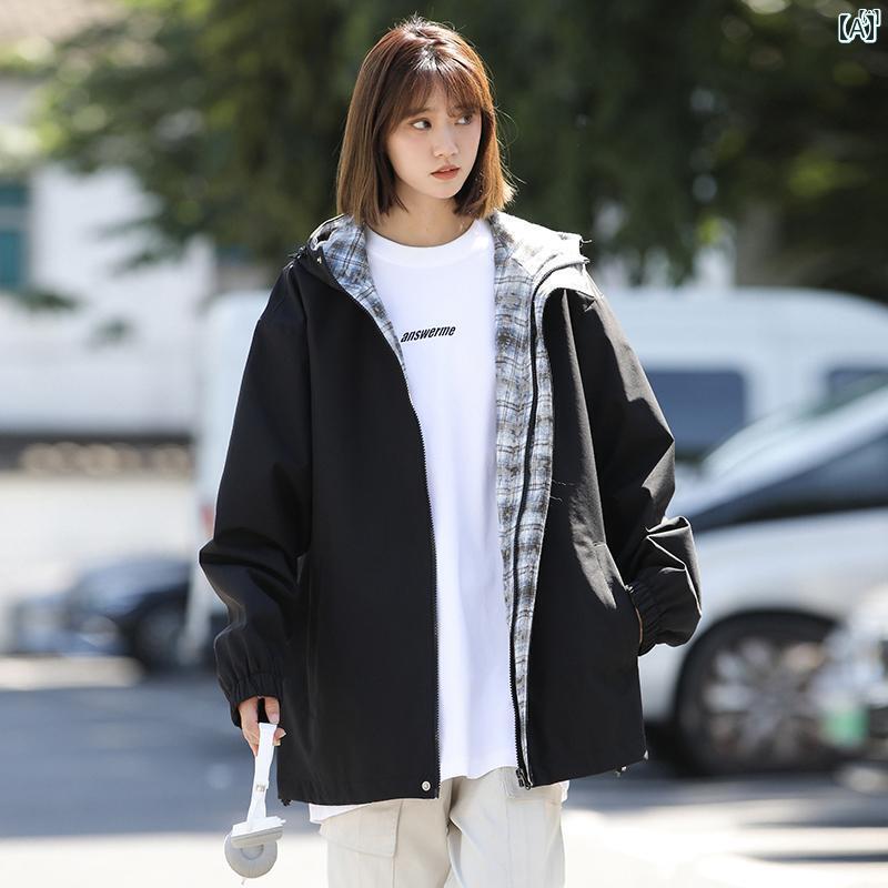 メンズ 流行り物 韓国流行り物 オシャレ 韓国 Xiao Le Xiaozhu eyou メンズレディース 照合のしるし柄 上衣 心地好い 烏兎 SW
