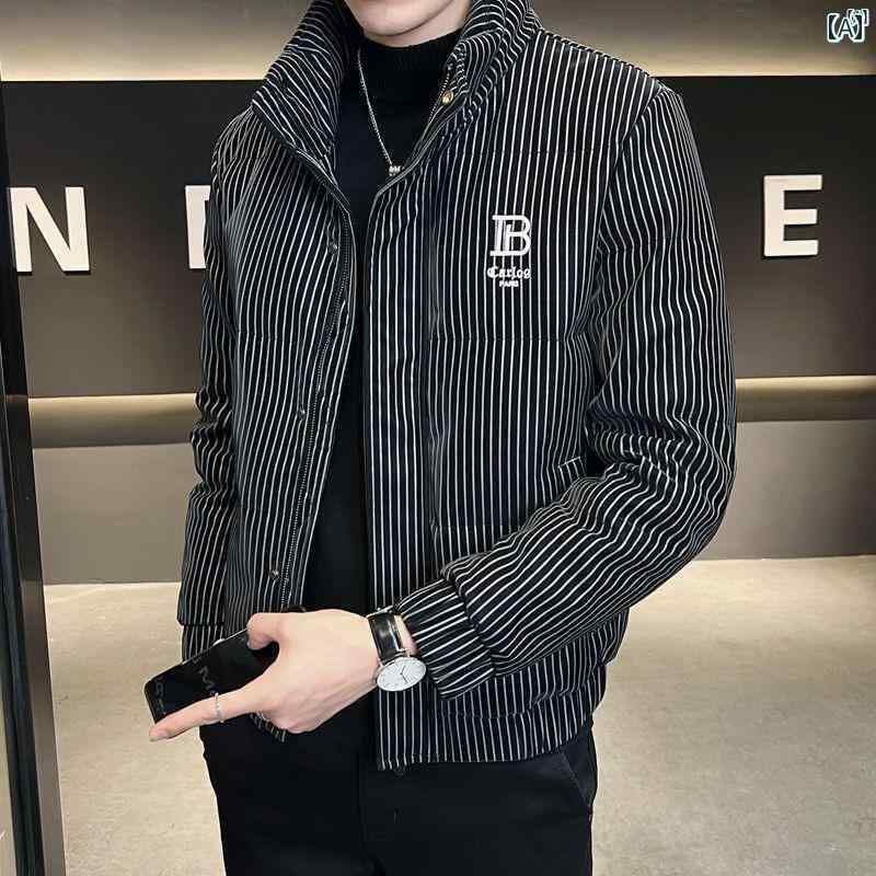 サグクラブ　ダウンジャケット　白　thug club 短丈 大人気 ☆THUG CLUB☆ LEATHER PUFFER JACKET (Thug Club/ダウン