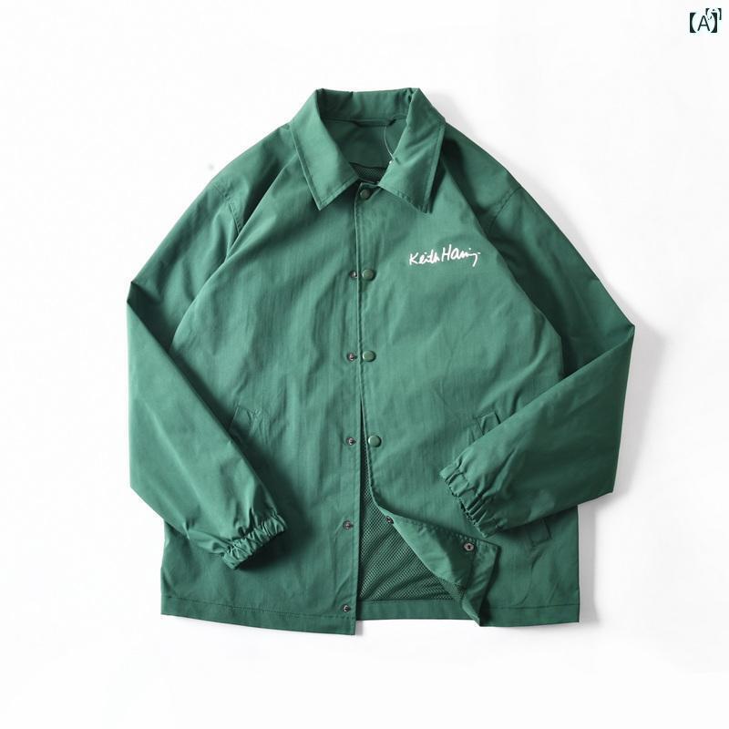 【即完売】ALEXIA STAM コーチジャケット ブルゾン カーキ 中綿 ts51698-kh-b1.jpg