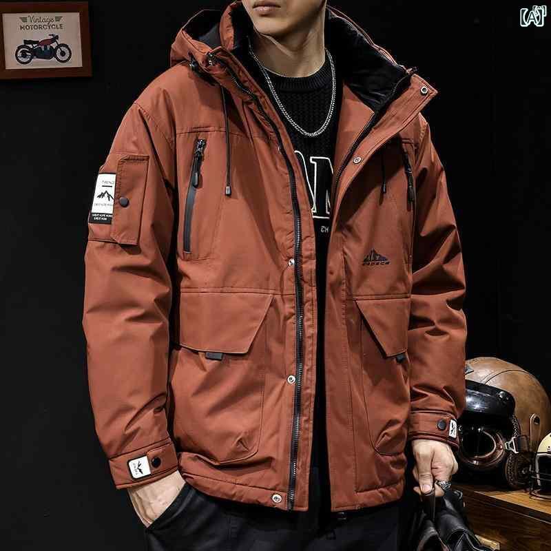 メンズ　男性　メンズファッション　オシャレ　カジュアル メンズ ダウン ジャケット