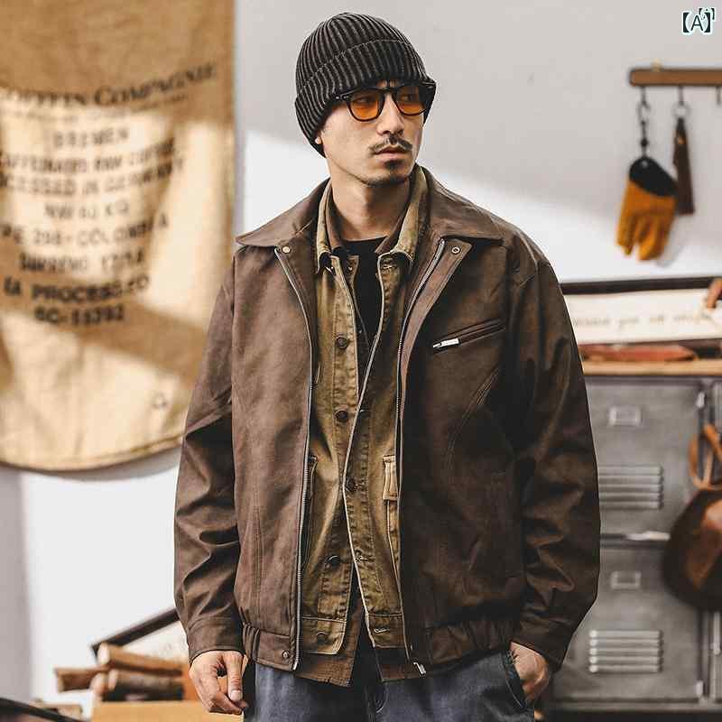 楽天市場】メンズ カジュアル 男性 オシャレ アメリカン レトロ