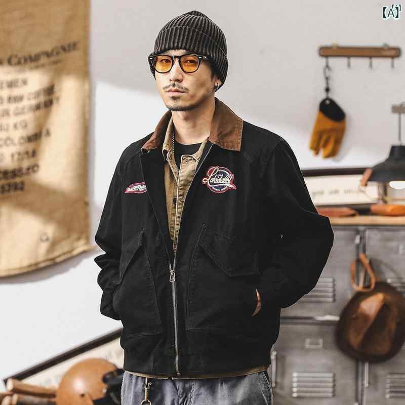 メンズ 心地よい 成人男性 オシャレ 秋 亜米利加 レトロ 細工物お召しもの 上衣 成人男性用 自動車の街 手ごわい 狩猟 背広 心地よい ボン 赤ちょうちん