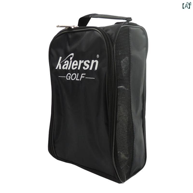 楽天市場】【KINASHI CYCLE GOLF Shoe Bag Black 木梨サイクル ゴルフ