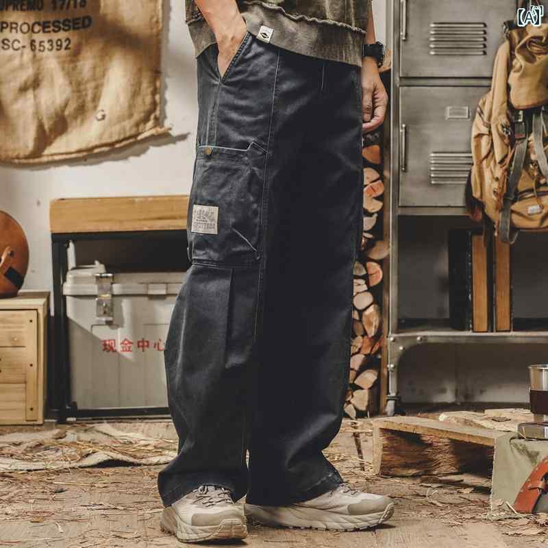 メンズ　ファッショオン　オシャレ　カジュアル　男性 ジェイ レノ アメリカン ヘビーウェイト ストレッチカーゴパンツ 春 パンツ ストレート
