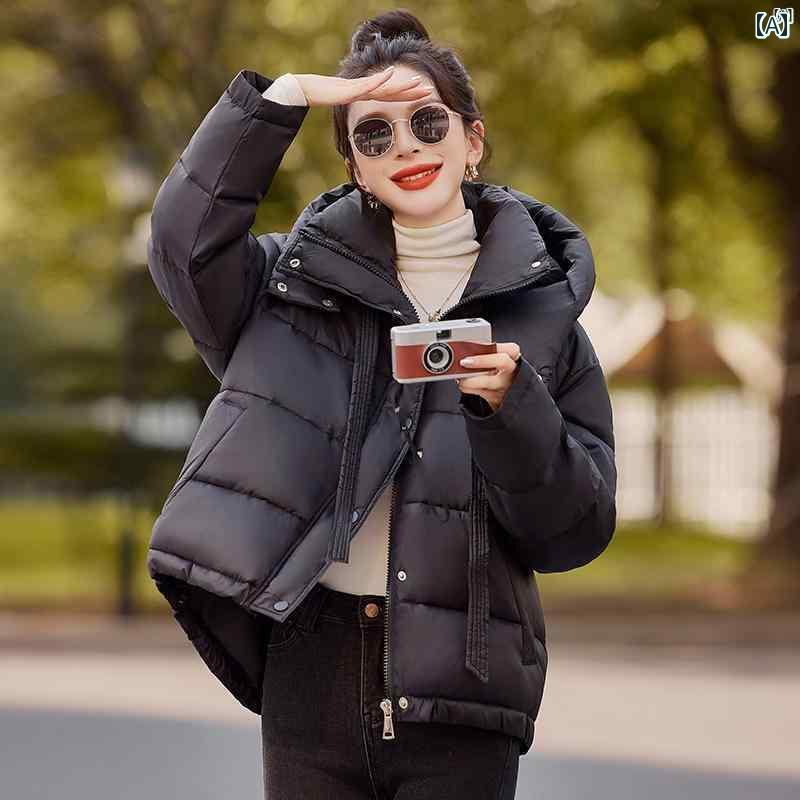 レディース レディース ファッション 上品　オシャレ　綺麗 九 江 ダウン コットン 詰め 服 秋冬 ホット ハイエンド ジャケット