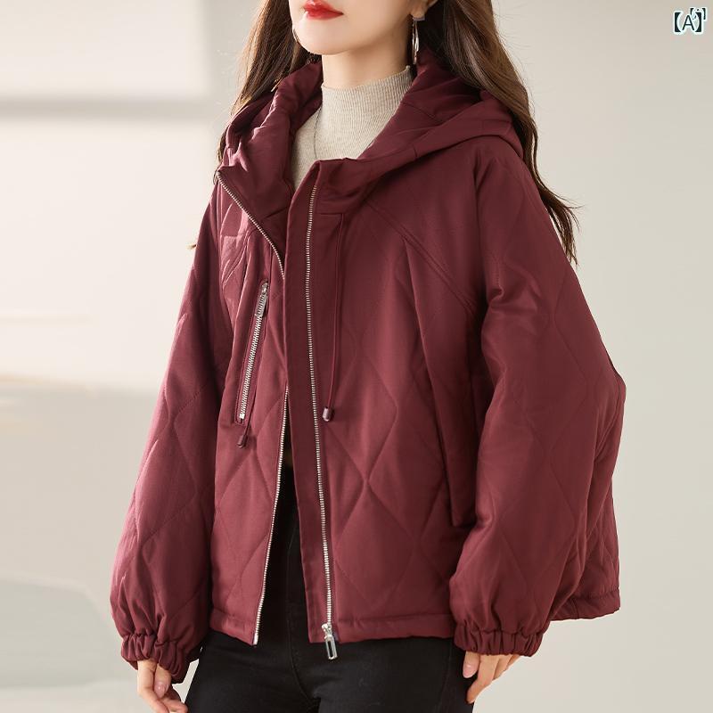 レディース レディース ファッション 上品　オシャレ　綺麗 九 江 ダウン コットン 詰め 服 秋冬 ホット ハイエンド ジャケット