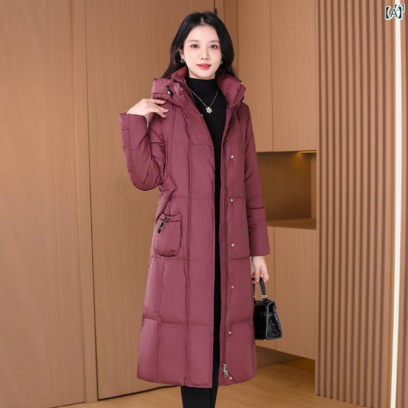 レディース レディース ファッション 上品　オシャレ　綺麗 ダウン ジャケット K