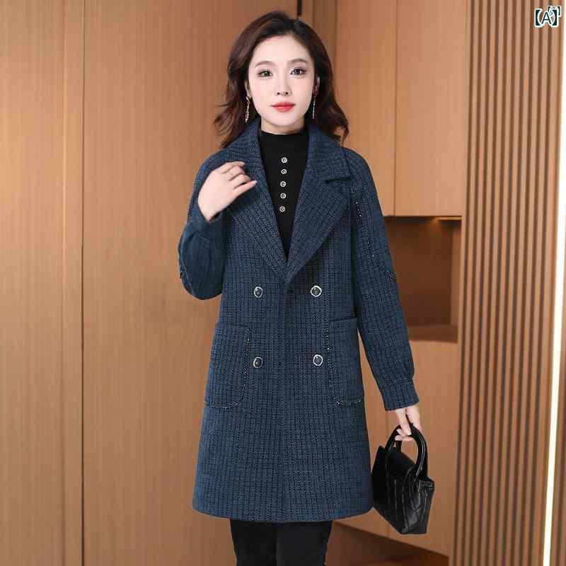 レディース レディース ファッション 上品　オシャレ　綺麗 九 江 平 湖 ダウン ジャケット 秋冬 西洋風 小柄 高級