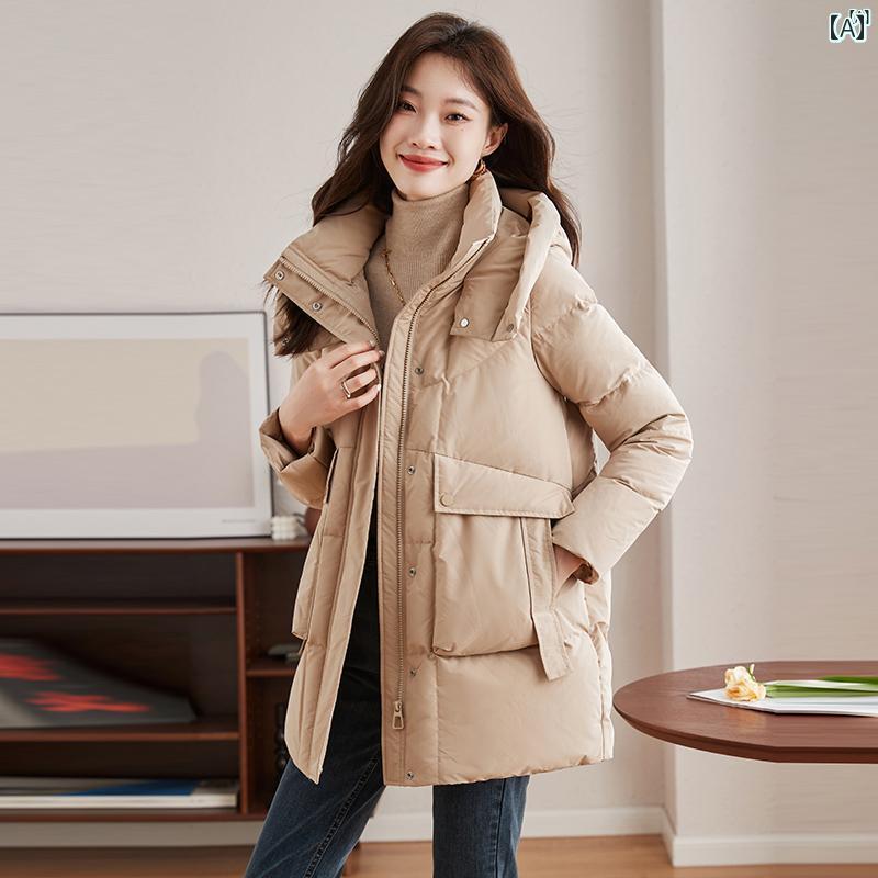 レディース レディース ファッション 上品　オシャレ　綺麗 九 江 ダウン ジャケット 冬 ファッション ハイエンド 小柄 コットンジャケット