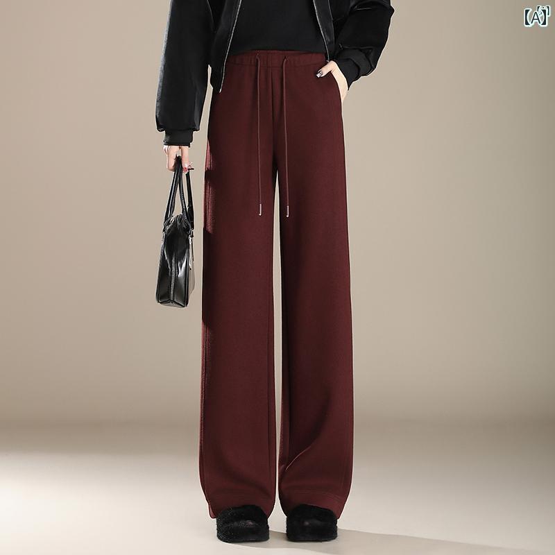 レディース レディース ファッション 上品　オシャレ　綺麗 鄭 州 パンツ 秋冬新 ママ ハイエンド 雰囲気 キャロット 十三 ライン