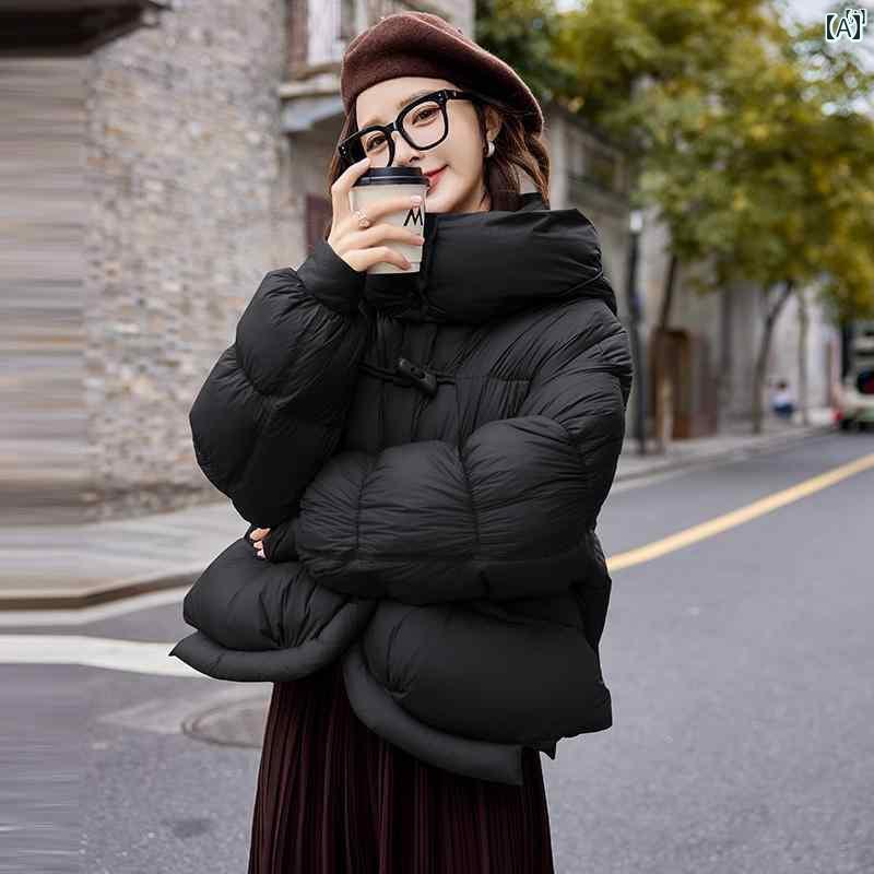 レディース レディース ファッション 上品　オシャレ　綺麗 九 江 ダウン ジャケット 冬 ファッション ハイエンド 小柄 コットンジャケット