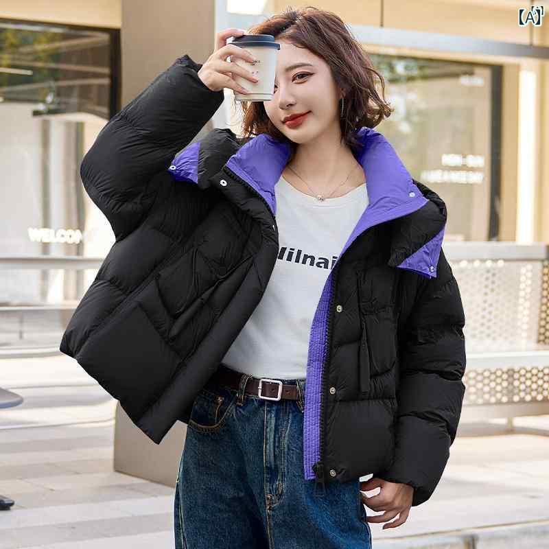 レディース レディース ファッション 上品　オシャレ　綺麗 九 江 ダウン ジャケット 冬 ファッション 西洋 ハイエンド 小柄 コットンジャケット