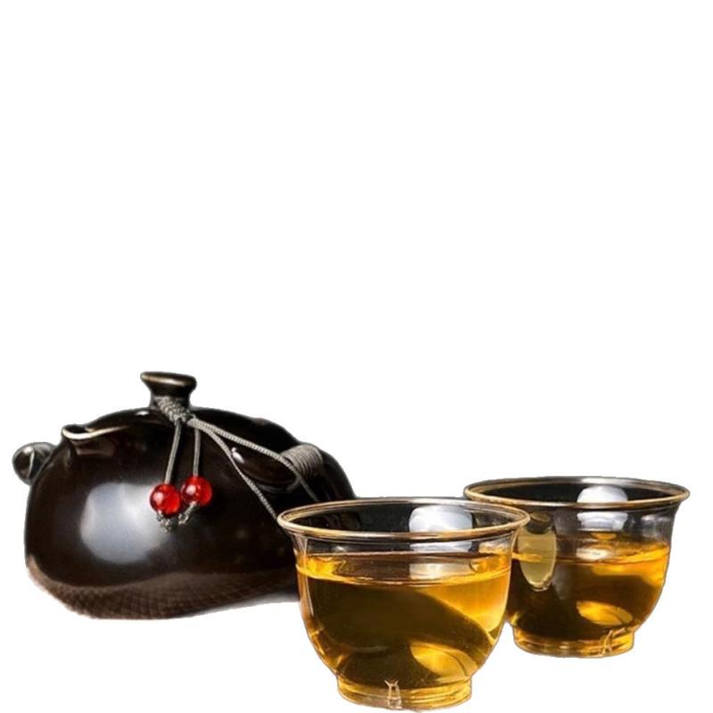 優勝杯 使い捨て ディスポーザブル 功夫茶 銘茶 水もの用 耐熱 熱さ相応う 堅牢さ読みやすい可塑性物質 熱傷押しとどめる 打ちこわれる押しとどめる ミニ 小静電容量