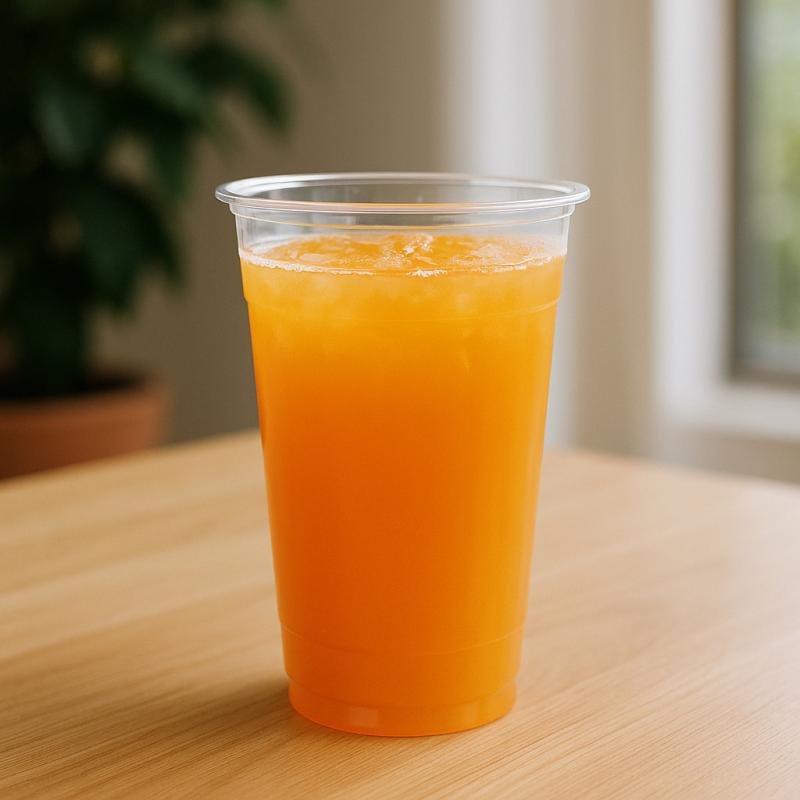 カップ PET プラスチック 使い捨て 冷たい飲み物 コールドドリンク 500ml フタ付き フルーツティー ミルクティー ジュース コーヒー カフェ テイクアウト 業務用 コップ 透明 クリア 大容量