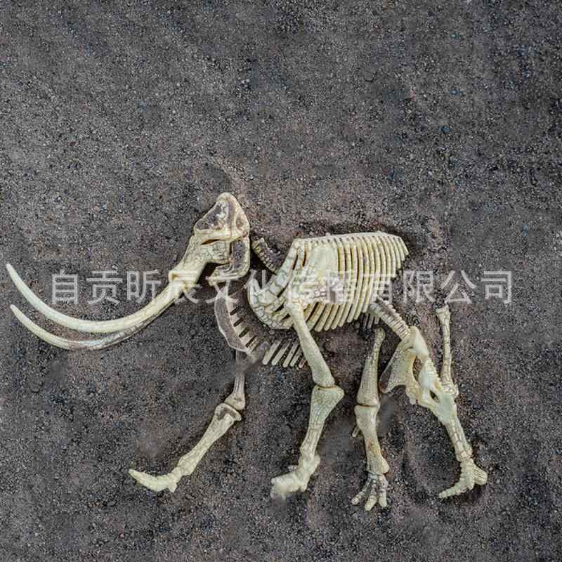 恐竜模型 ティラノサウルス 化石骨格 樹脂製 土色 復古風 博物館展示用 インテリア 置物 リアルフィギュア ジュラ紀風 風景彫刻 工芸品