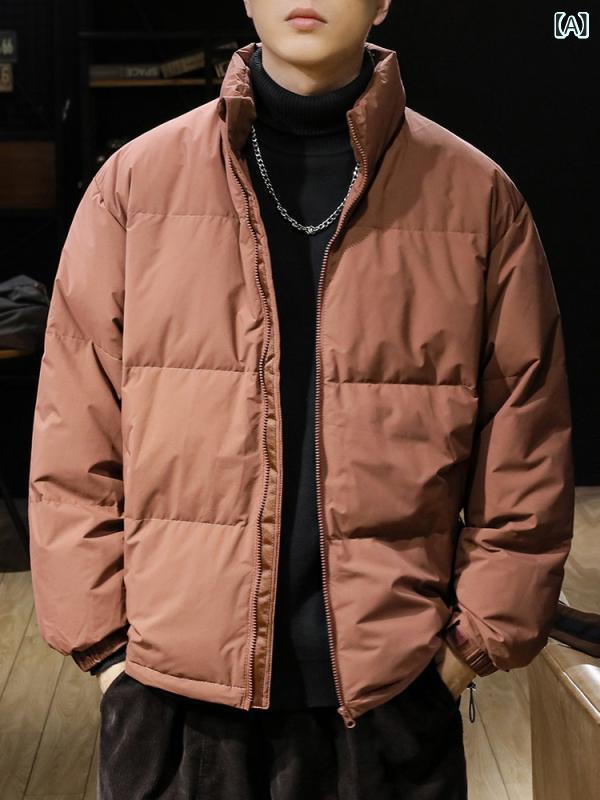 ドラゴン新 ダウン ジャケット メンズ 冬 新高 充填 ホワイトダックダウン 暖かい 服 カップル