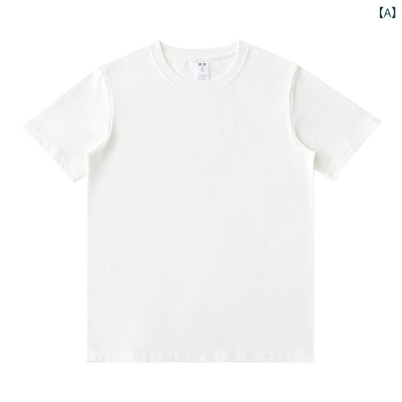 ラウンドネック 速乾 コットン 半袖 Tシャツ 男性用 無地 夏 スポーツ レジャー メッシュ 吸湿性 快適 通気性