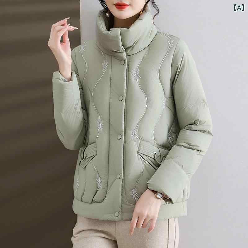 ダウン コットン コート レディース 秋冬 コート高 者 冬服 コットンコート ショート