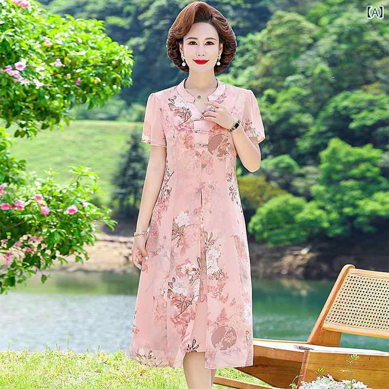 母 服 夏 瀬戸もの 御召しもの 50歳 レディース 広々とした 妻 シフォンスコート 薄っぺら