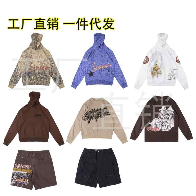 メンズ 流汗 フーディ 長袖 綿原料品 アメリカン レトロ 表現スタイル 歳月用 心地よいズボン下 仕かける 普段使い走り 軽さ 伸縮性 吸湿速乾 薄墨色 黒いこと ジーンズ調