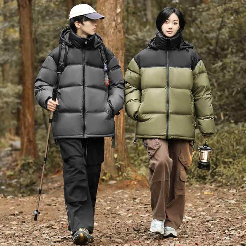 メンズ 落ち込む上衣 取りはらいボンネット 真っただ中丈 朦々たる 90% ホワイトダックダウン 高詰め直す量 冬用 うつり変わりひな型 心地好い 黒いこと うす暗い薄墨色 肌さむ相応う 防羽抜け 詰め直す力強さ700 ジップアップ 無地 否鉄