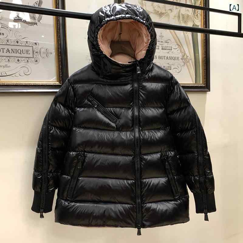 レディース レディース　アーバンファッション　モダンファッション　海外　欧州　個性的　アーバン パーティー 新 ファッション ホワイトダックダウン レディース 繭型 カジュアル 厚手 暖かい ダウン ジャケット 冬 10,971円
