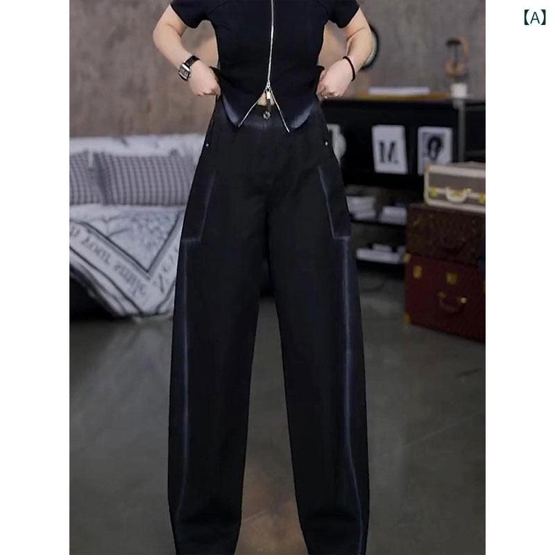 レディース ファッション　オシャレ　綺麗　大歳　上品 ハイエンド カジュアル ワイド レッグ パンツ 夏 小柄 ファッション スリム フロア レングス