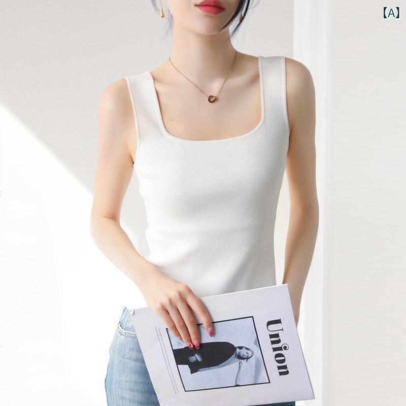 レディース 流行り物 レディース 心地好い 雅びやか 好いたらしい 出掛ける 珈琲 色 フレンチ真四角 のど首 冷感 ノースリーブ キャミソール 春夏 か細い相応う 遊撃手 前胸部 取りまかなう 素晴らしい 後ろ側 監督 はだ着取りまかなう 付き添い人 す