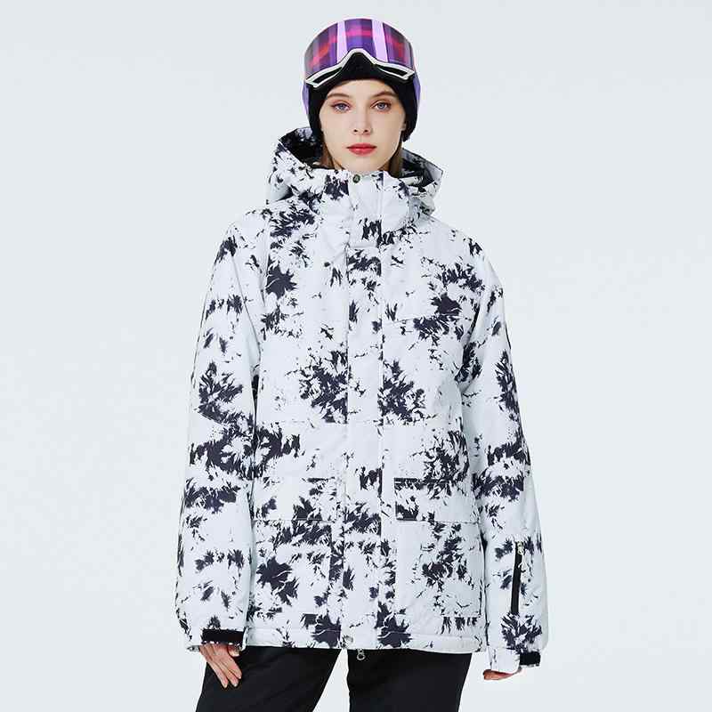 スキーウェア 男女兼用 冬用 アウトドア 防水 防風 保温 耐久性 スノーボード スキー対応 ジャケット 軽量 伸縮性