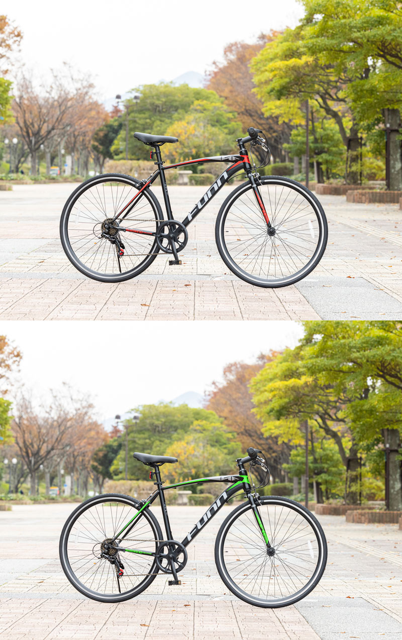 クロスバイク シマノ6段変速搭載 700×28c |軽量 自転車 じてんしゃ