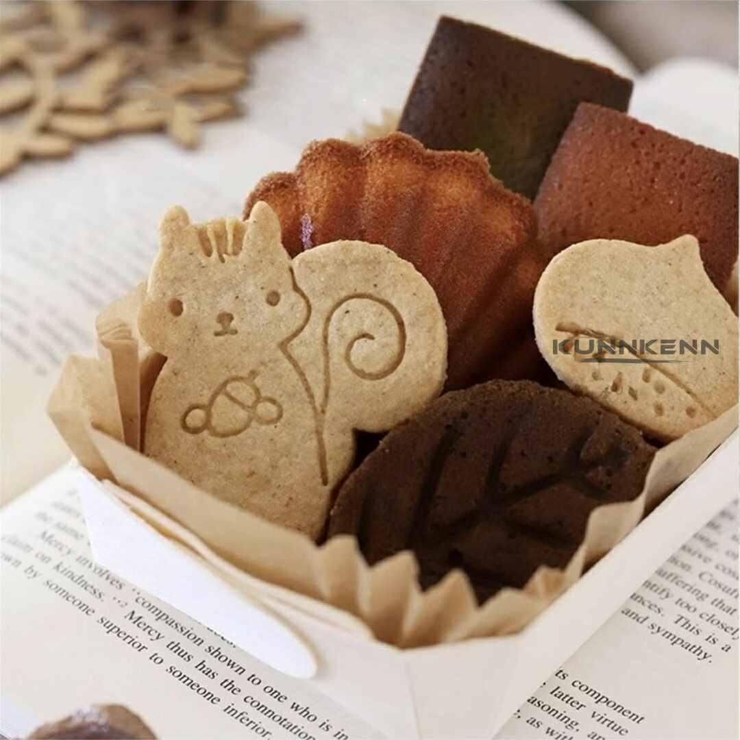 クッキー型　2点 クッキー型 デジタル数字 2点セット | SAKURA3DLAB