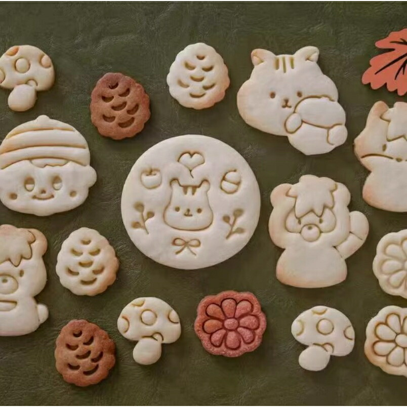 楽天市場】KUNNKENN クッキー抜型 オリジナルのクッキー型