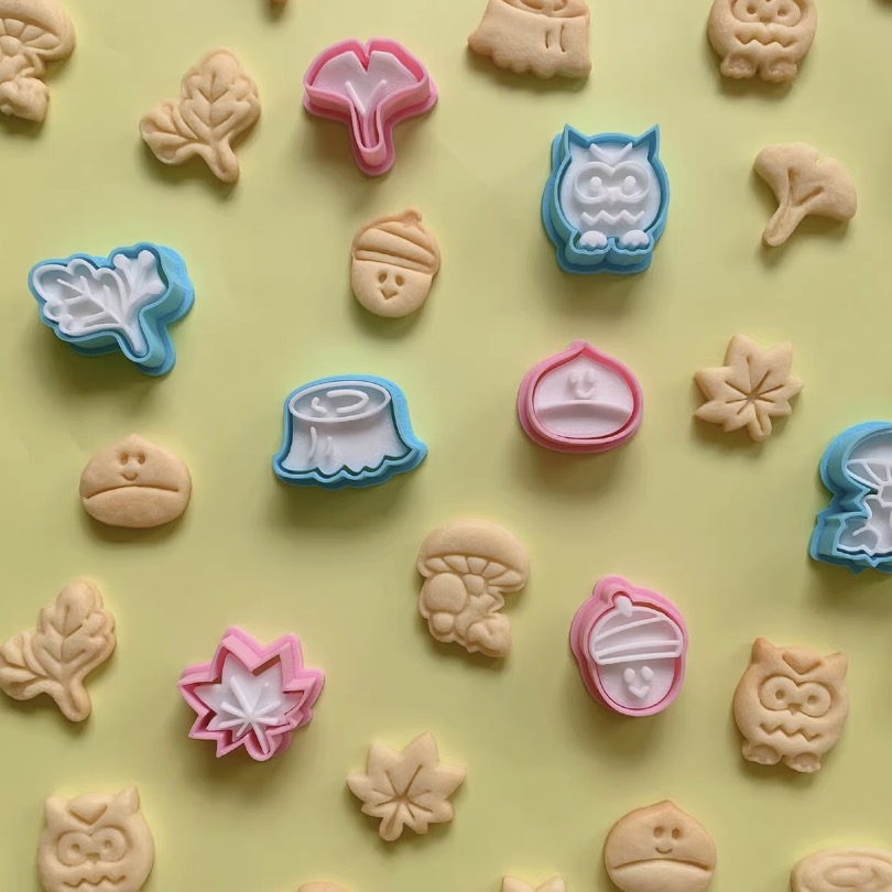 楽天市場】KUNNKENN クッキー抜型 オリジナルのクッキー型