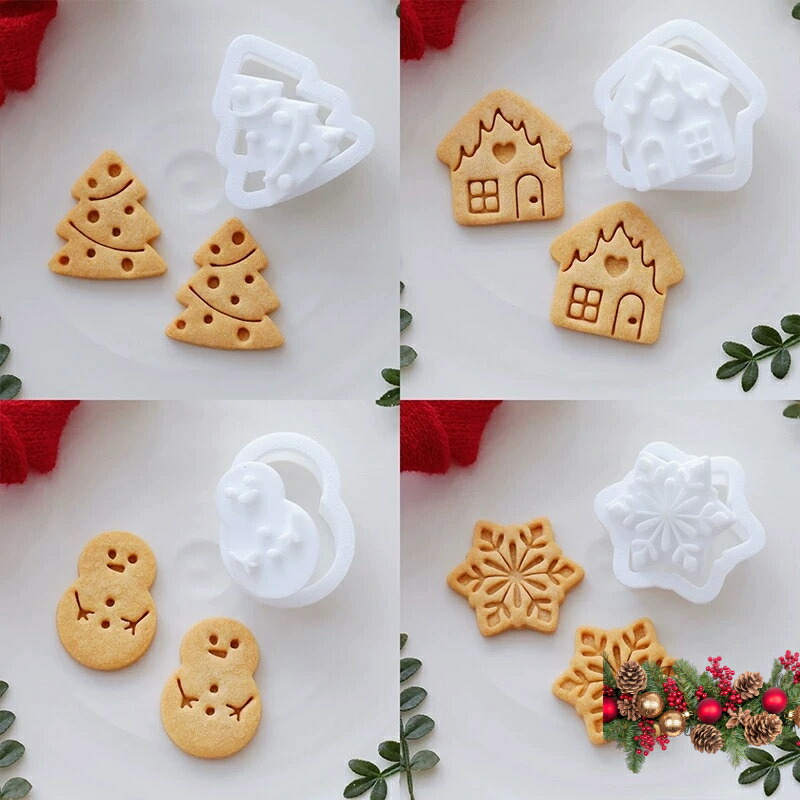 クッキー型　2点 Amazon | BAKERLOGY ボタン クッキー型2個セット（小・大）｜焼き菓子