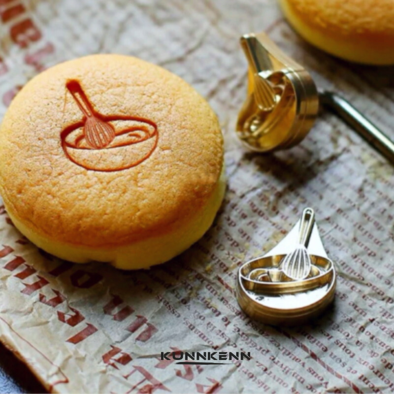 楽天市場】KUNNKENN 和菓子焼印 焼きごて 稲穂 焼印（直火式・真鍮製