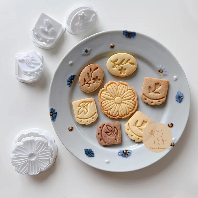 楽天市場】KUNNKENN クッキー抜型 オリジナルのクッキー型