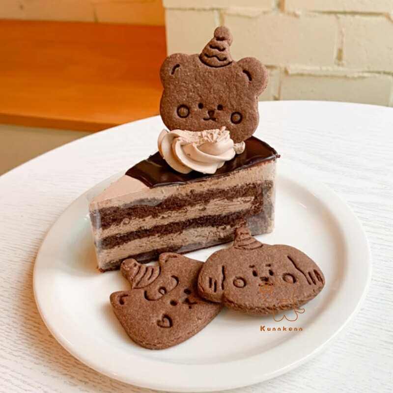 クッキー型　2点 楽天市場】KUNNKENN miniminiスタンプ押型 ミニケーキランド CAKELAND