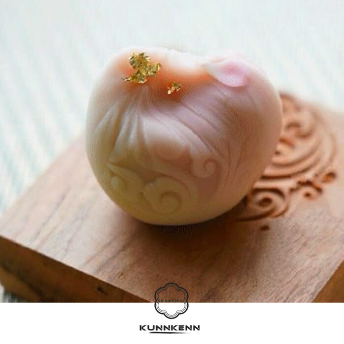 楽天市場】KUNNKENN 木型 葉脈 牡丹 くき3種| 木型 職人手彫