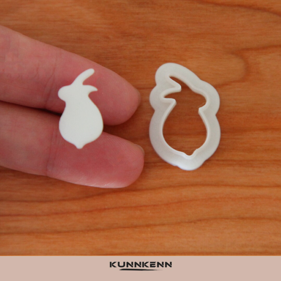 【楽天市場】KUNNKENN 和菓子道具うさぎ 兎 動物 生抜き 抜き型・押し型セット 和菓子 生抜き 製菓用品 かわいい お菓子作り 抜き型