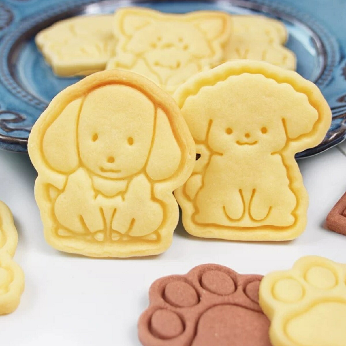 楽天市場】KUNNKENN クッキー抜型 オリジナルのクッキー型