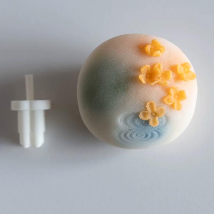 楽天市場】KUNNKENN 和菓子道具 練り切り道具 桔梗押棒 φ15mm