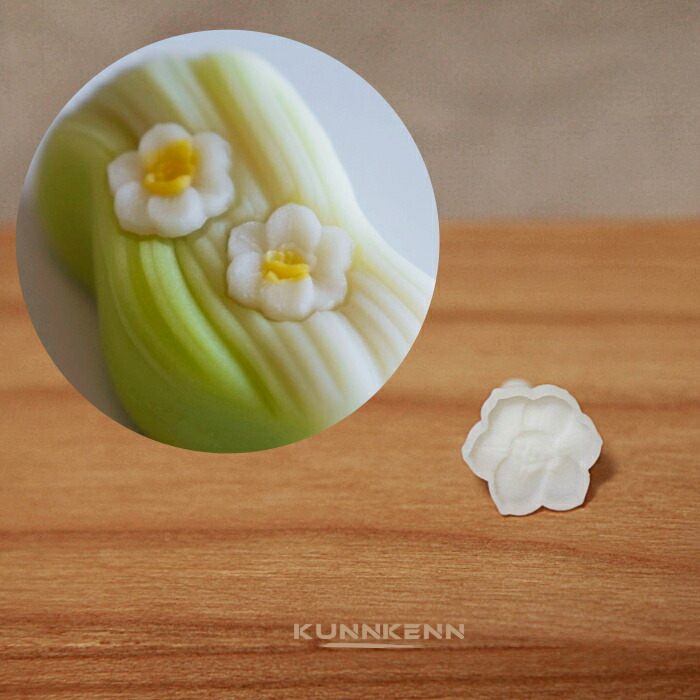 楽天市場】KUNNKENN 和菓子道具 練り切り 道具 2種類 流水 押棒 2点