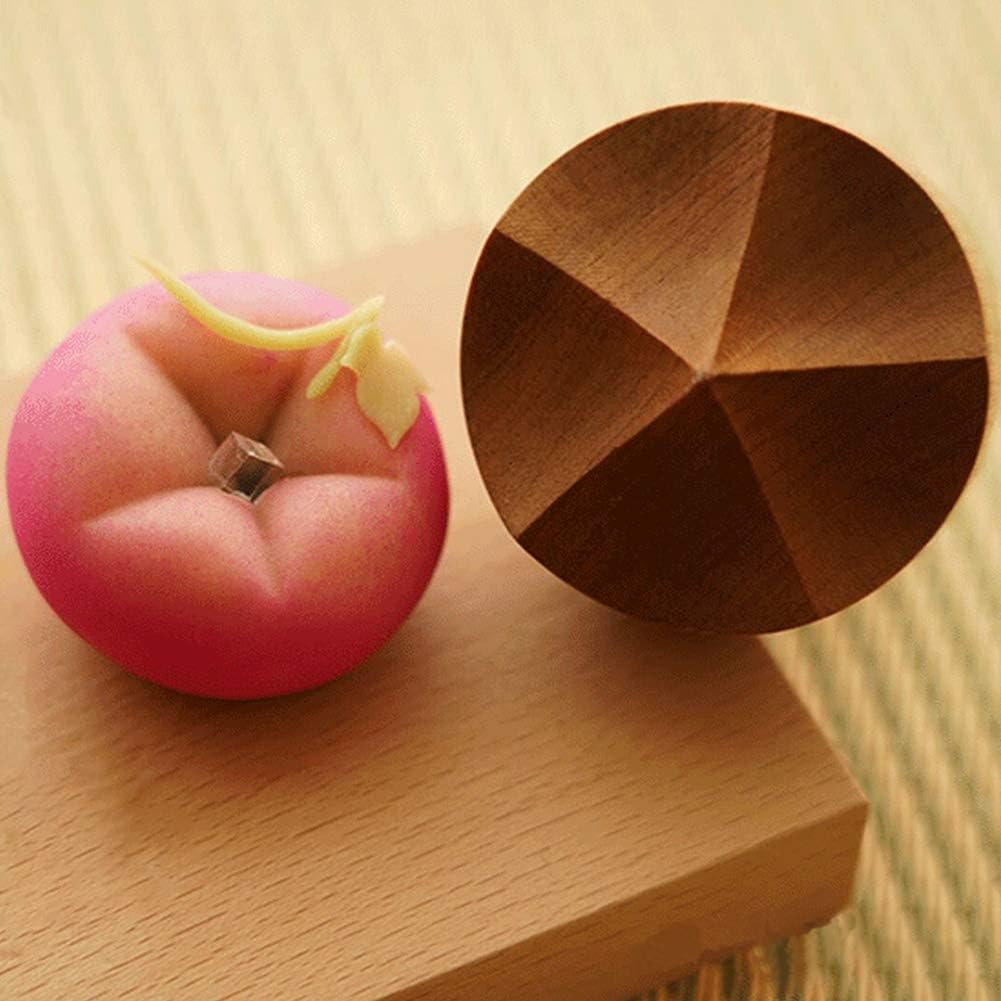 楽天市場】KUNNKENN お菓子型 練り切り型 和菓子道具・千筋 木製