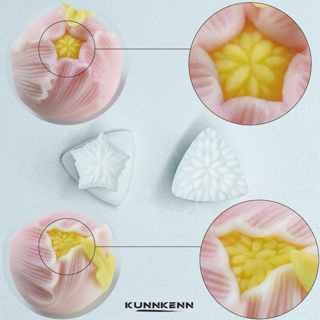 楽天市場】KUNNKENN 干菓子木型 落雁 打菓子木型 梅 雪だるま