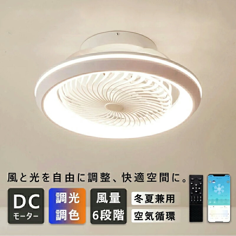 工事不要 風も光も自由自在 シーリングファンライト led 首振り DCモーター ~10畳 シーリングライト ファン付き シーリングファン 扇風機 自動スイング 天井ライト 省エネ 調光調色 タイマー機能 空気循環 静音