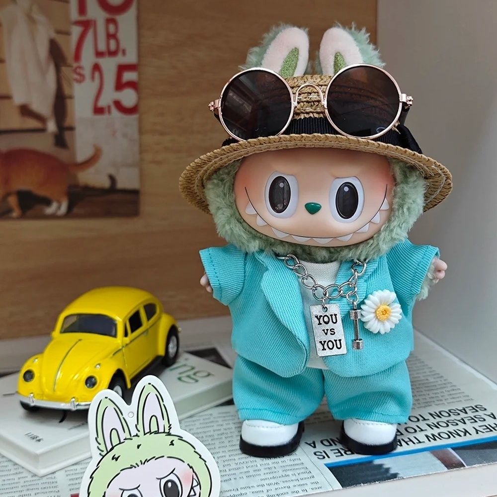 楽天市場】ぬいぐるみ 服17cm かわいい 着せ替え人形 日常服人形