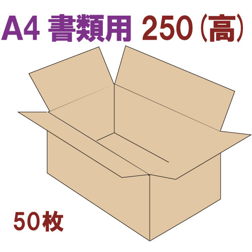 楽天市場 送料無料 ダンボール箱 書類サイズa4 25 310 2 250mm 10枚 段ボール箱 茶色 クラフト 引越し 引越 荷造り 収納 梱包 新生活 書類用 片付け用 オフィス用 整理用 ドキュメント用 用紙 保管 段ボール 梱包資材店 In The Box