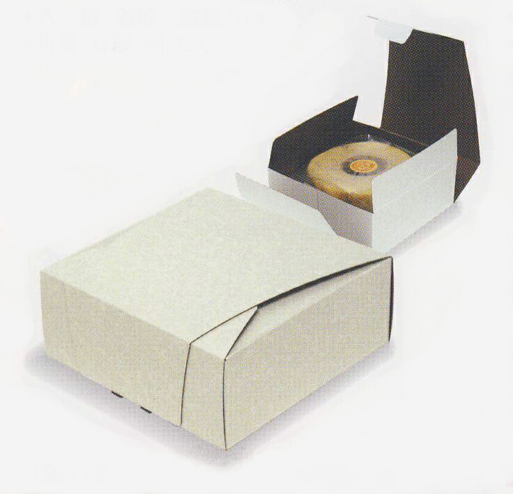 和菓子用差し上げ物箱 和包160角 160×160×65粍「200個」