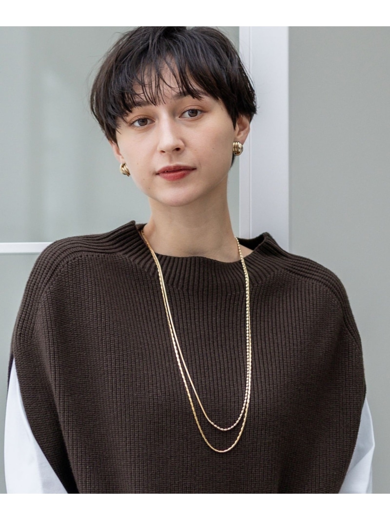 【SALE／30%OFF】チェーンコンビ ネックレス 23区 ニジュウサンク アクセサリー・腕時計 ネックレス ゴールド【RBA_E】【送料無料】[ Fashion]