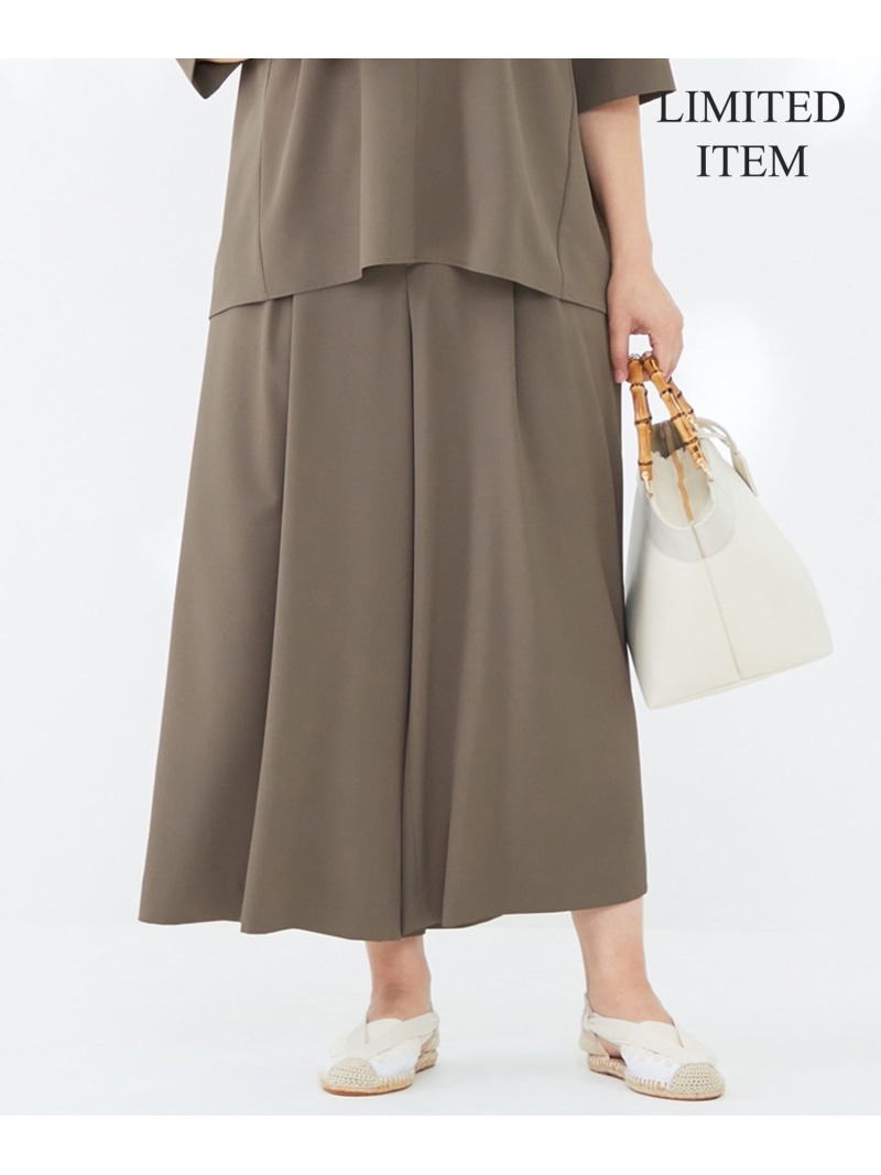 【SALE／30%OFF】【Lサイズ限定】ハイストレッチツイル パンツ 23区 L ニジュウサンク パンツ その他のパンツ カーキグリーン オレンジ ブラック ネイビー【RBA_E】【送料無料】[ Fashion]